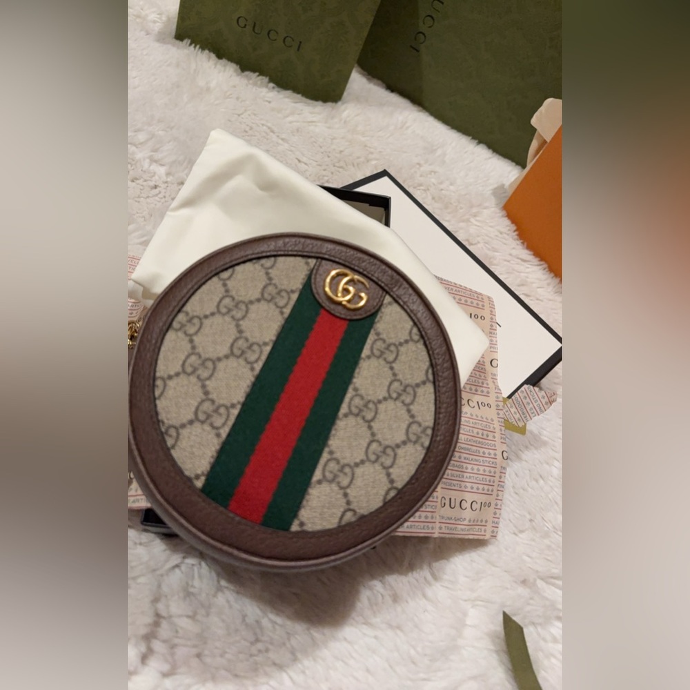 New gucci guccissima bag pack